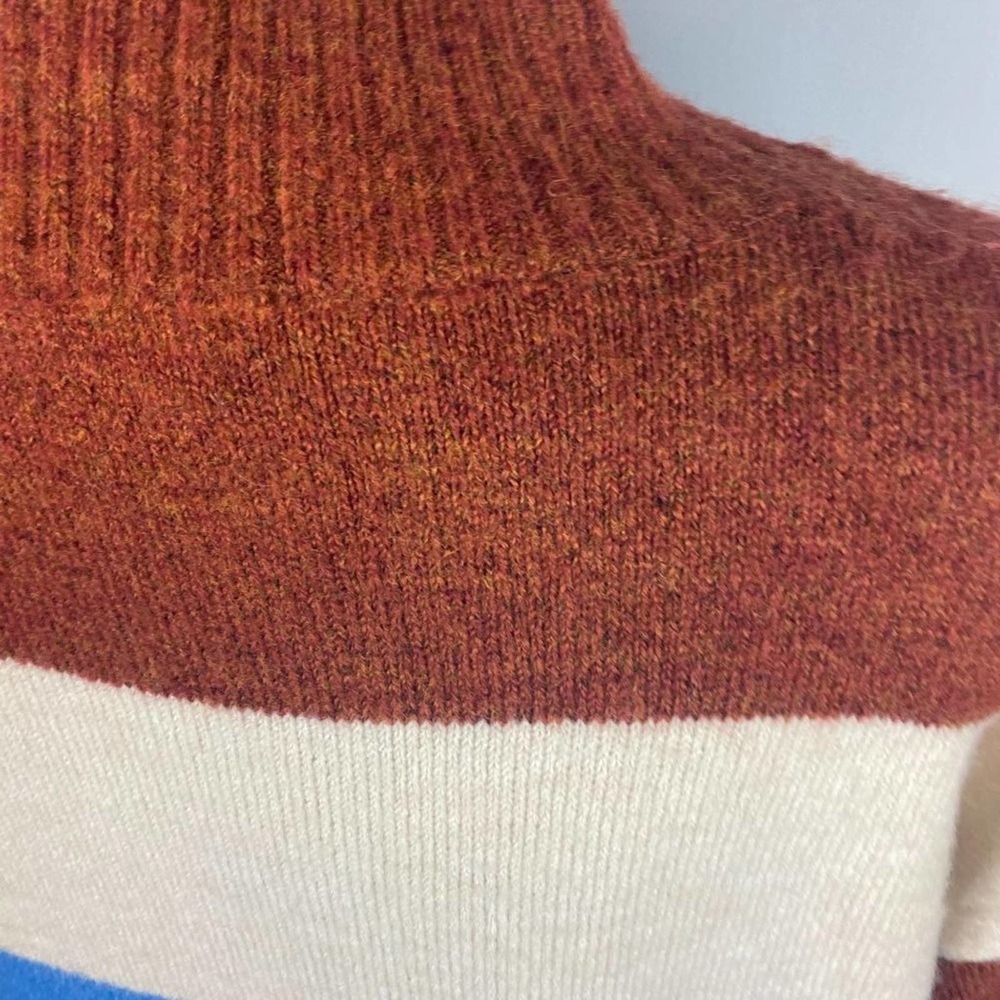 Altar'd State Color Block Sweater‎ Dress Women's size small - Picture 5 of 7